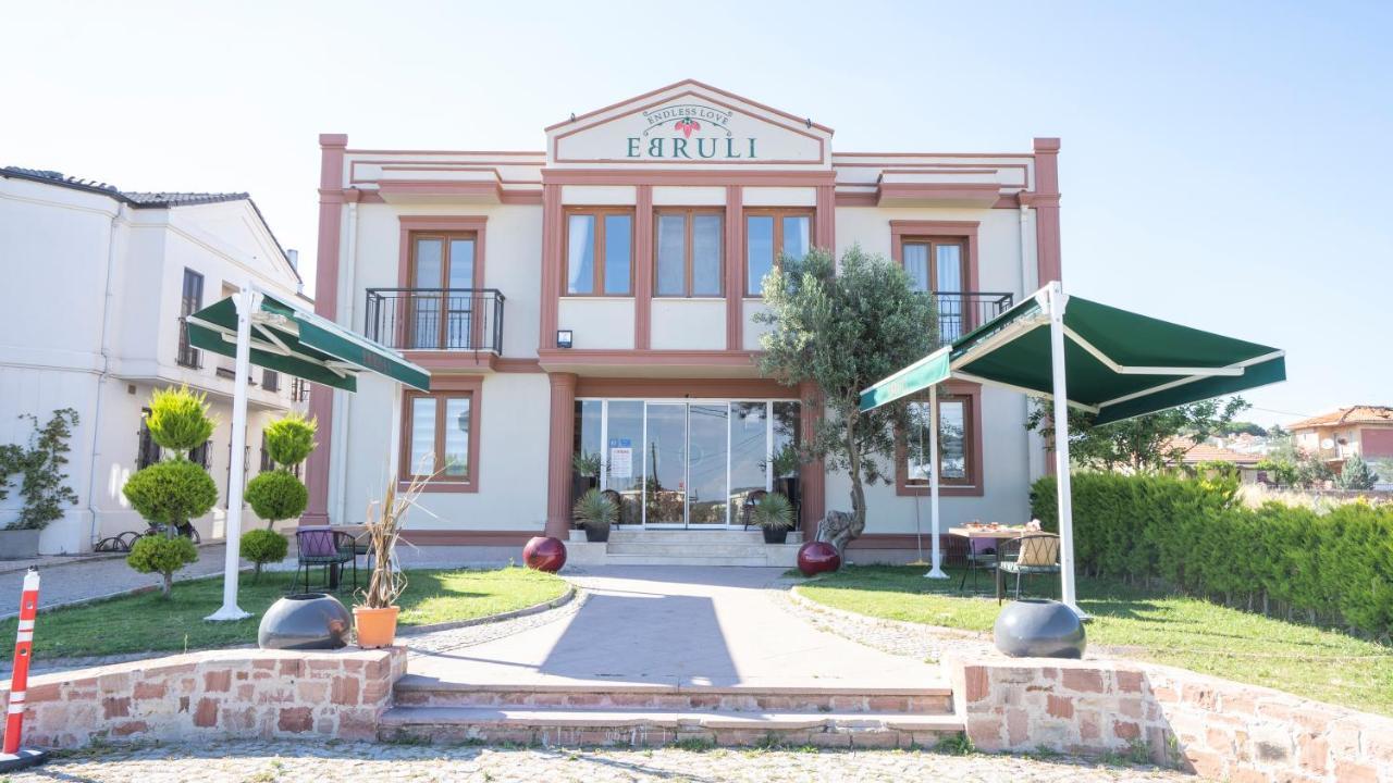 Ebruli Hotel Cunda Ayvalı Kültér fotó